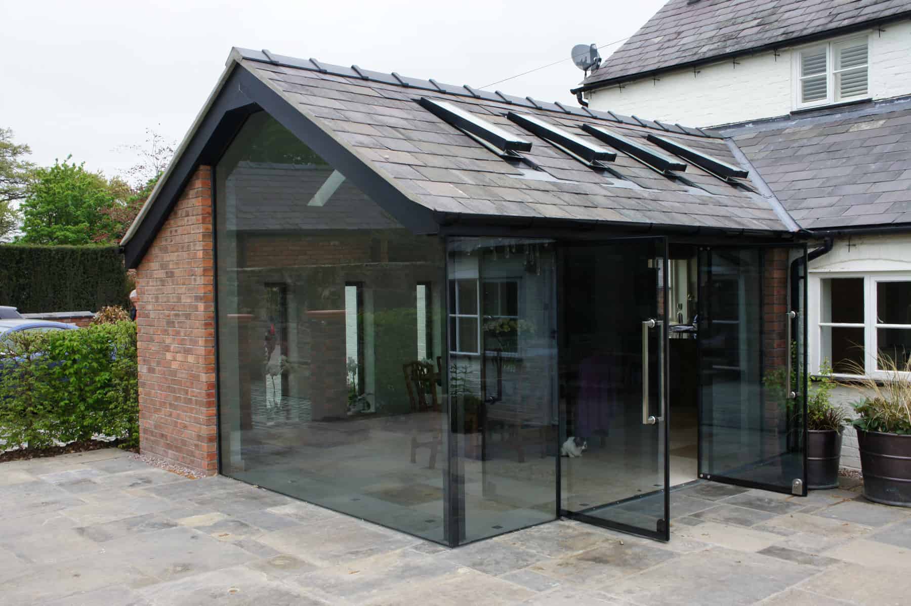 Malpas Cheshire Architectural Glass Clear Living