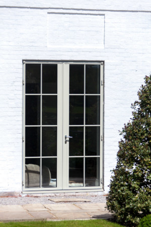 Sky-frame sliding doors and millennium windows.