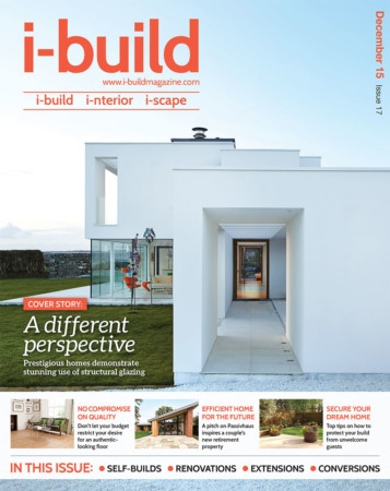 Clear Living featured in i-build, December 2015