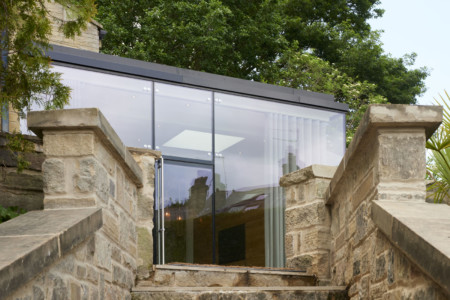 Huddersfield, Yorkshire - Structural Glass Installation for Residential Project